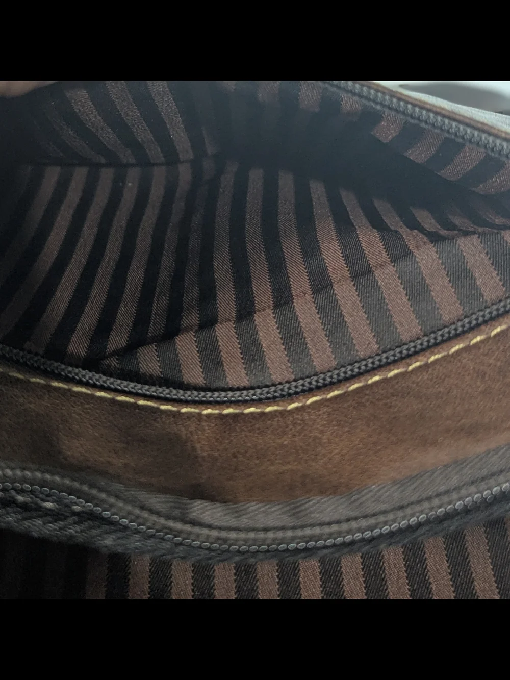 Jack Georges Brown Genuine Leather Backpack Daypack Travel Bag Vintage Distresse